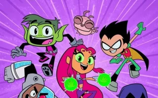 Teen Titans Go! poster - Is it safe for kids?