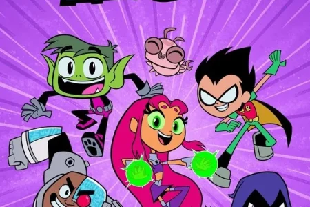Teen Titans Go! poster - Is it safe for kids?