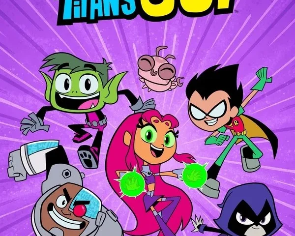 Teen Titans Go! poster - Is it safe for kids?