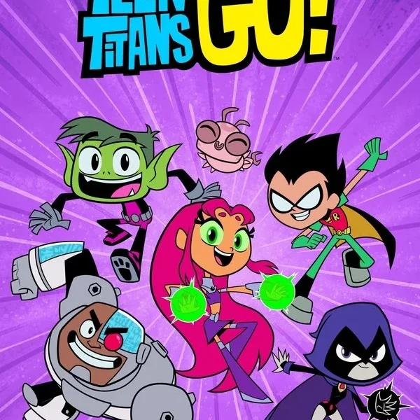 Teen Titans Go! poster - Is it safe for kids?