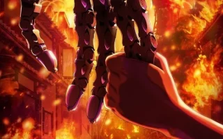 Terminator Zero poster - Is it safe for kids?