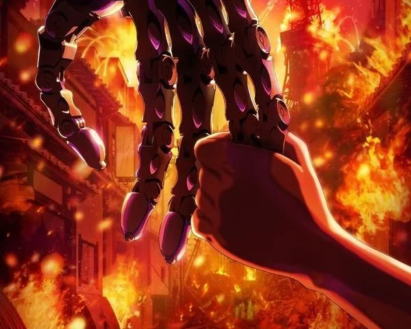 Terminator Zero poster - Is it safe for kids?