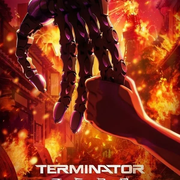 Terminator Zero poster - Is it safe for kids?
