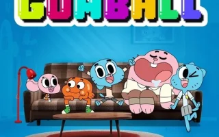 The Amazing World of Gumball poster - Is it safe for kids?