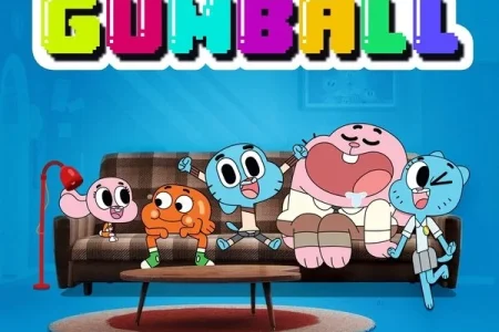 The Amazing World of Gumball poster - Is it safe for kids?