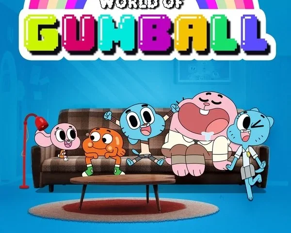 The Amazing World of Gumball poster - Is it safe for kids?