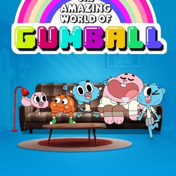 The Amazing World of Gumball poster - Is it safe for kids?