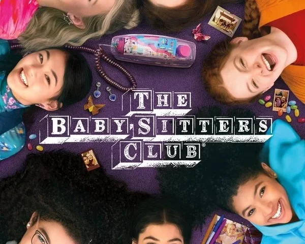 The Baby-Sitters Club poster - Is it safe for kids?