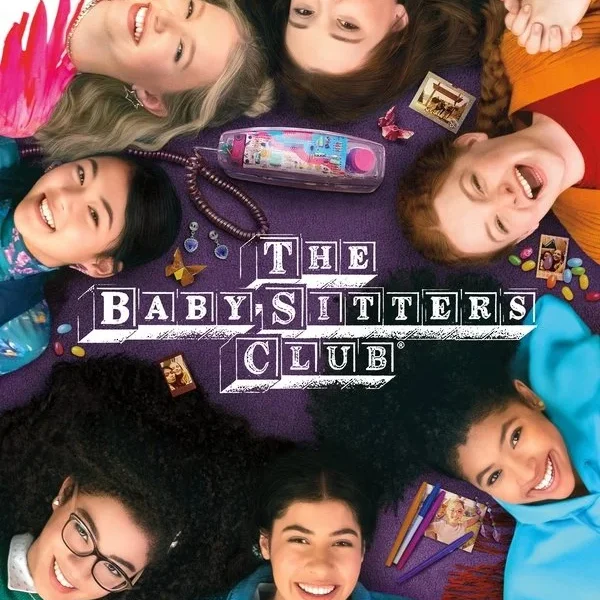 The Baby-Sitters Club poster - Is it safe for kids?