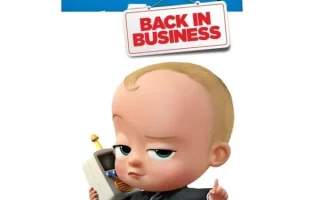 The Boss Baby: Back in Business poster - Is it safe for kids?
