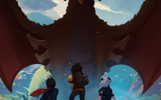 The Dragon Prince poster - Is it safe for kids?