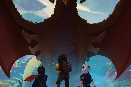 The Dragon Prince poster - Is it safe for kids?