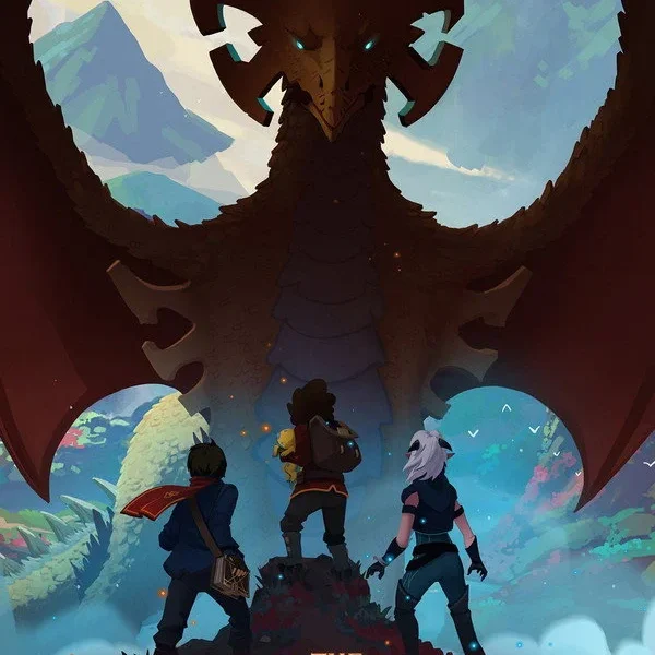 The Dragon Prince poster - Is it safe for kids?