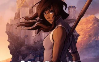 The Legend of Korra poster - Is it safe for kids?