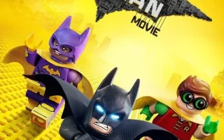 The Lego Batman Movie poster - Is it safe for kids?