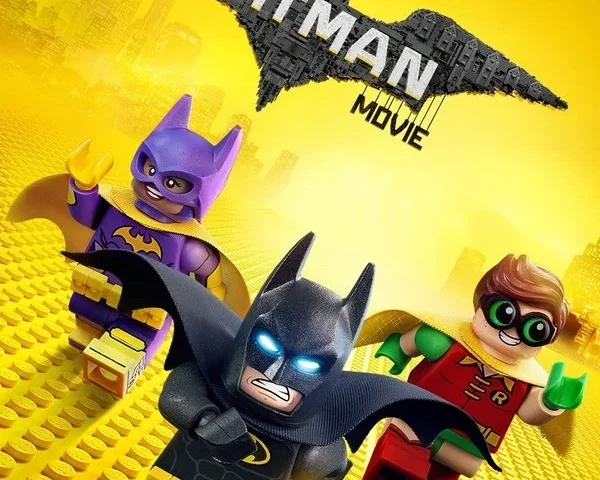 The Lego Batman Movie poster - Is it safe for kids?