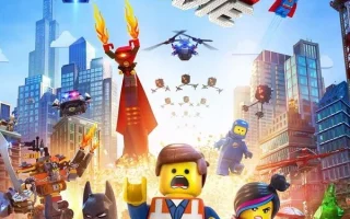 The Lego Movie poster - Is it safe for kids?