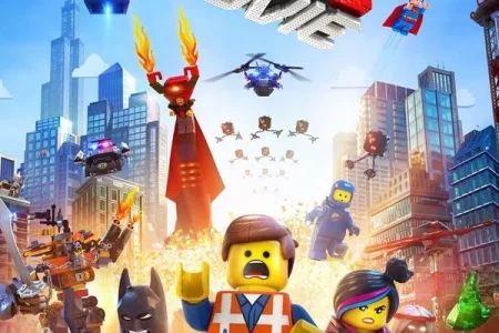 The Lego Movie poster - Is it safe for kids?
