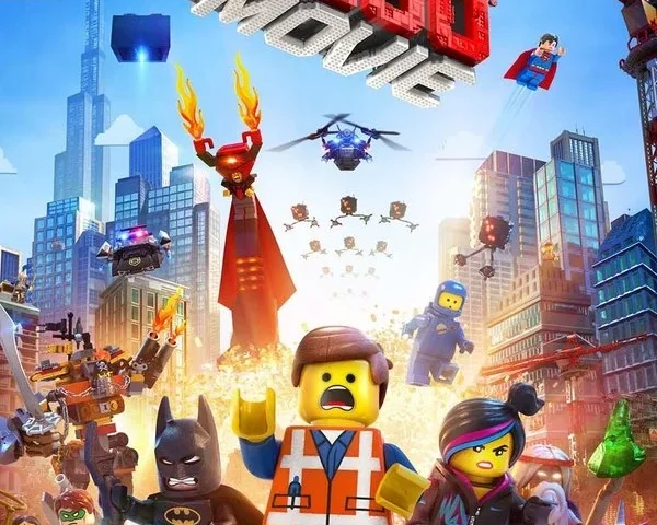 The Lego Movie poster - Is it safe for kids?