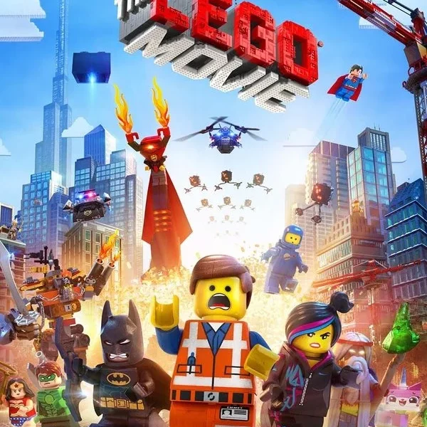 The Lego Movie poster - Is it safe for kids?