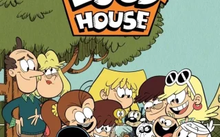 The Loud House poster - Is it safe for kids?
