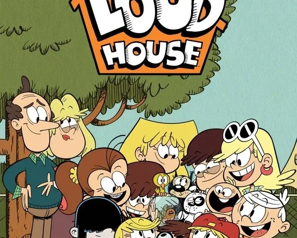 The Loud House poster - Is it safe for kids?