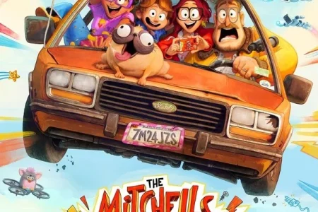 The Mitchells vs. the Machines poster - Is it safe for kids?