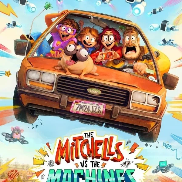 The Mitchells vs. the Machines poster - Is it safe for kids?