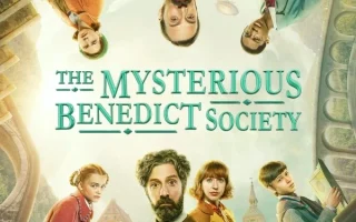 The Mysterious Benedict Society poster - Is it safe for kids?