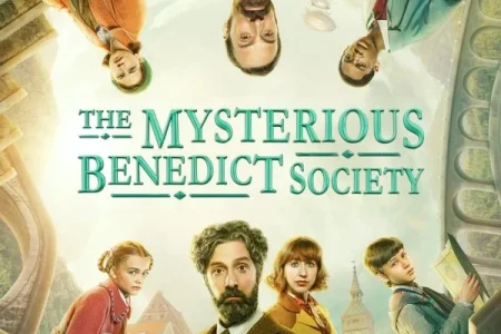 The Mysterious Benedict Society poster - Is it safe for kids?