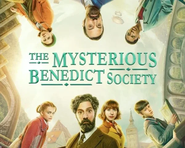 The Mysterious Benedict Society poster - Is it safe for kids?