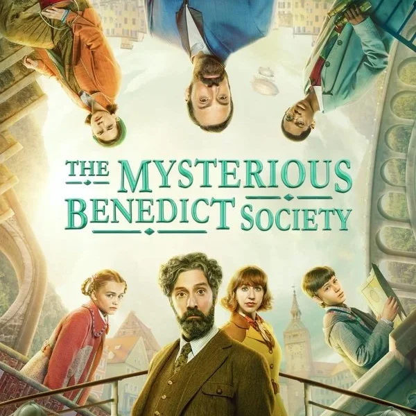 The Mysterious Benedict Society poster - Is it safe for kids?