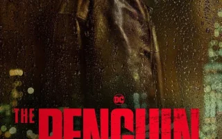 The Penguin poster - Is it safe for kids?