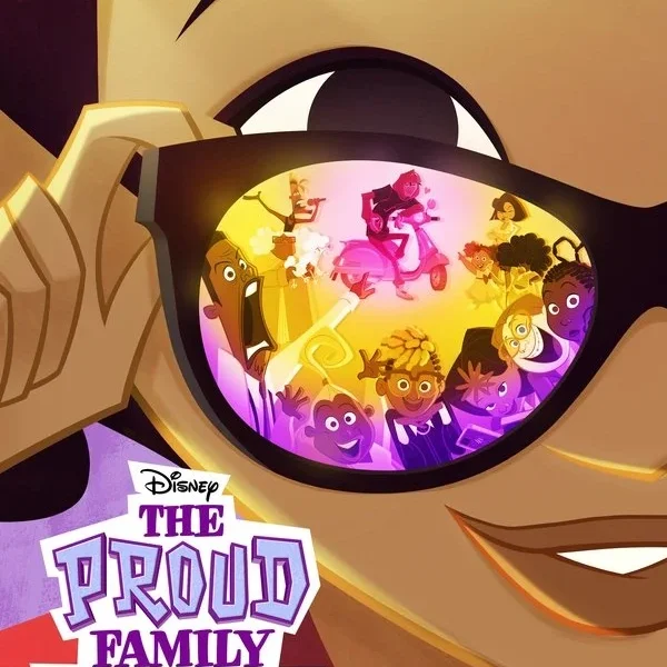 The Proud Family: Louder and Prouder poster - Is it safe for kids?