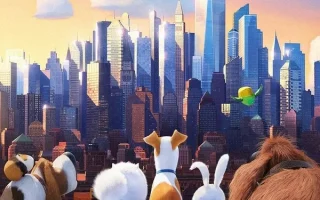 The Secret Life of Pets poster - Is it safe for kids?