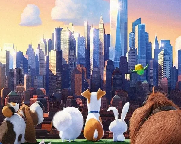 The Secret Life of Pets poster - Is it safe for kids?
