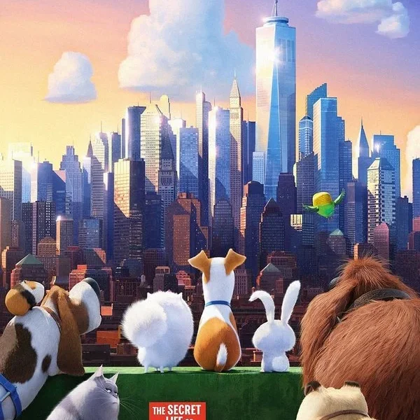 The Secret Life of Pets poster - Is it safe for kids?
