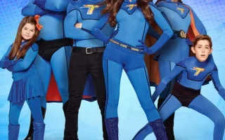The Thundermans poster - Is it safe for kids?