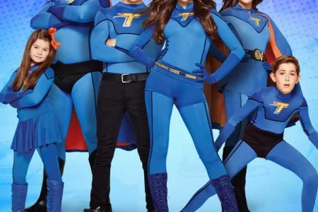 The Thundermans poster - Is it safe for kids?