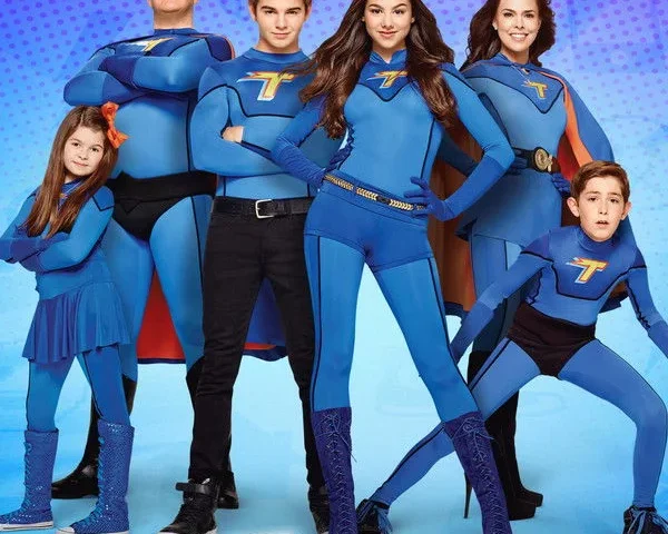 The Thundermans poster - Is it safe for kids?