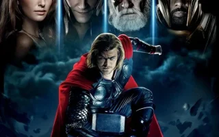 Thor poster - Is it safe for kids?