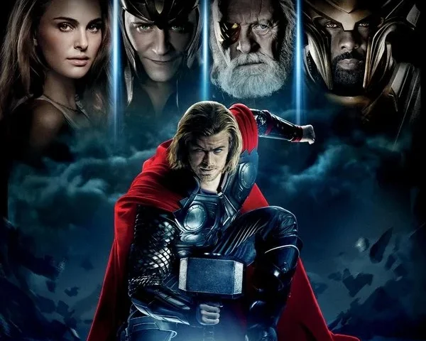 Thor poster - Is it safe for kids?