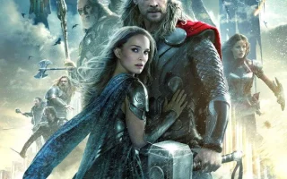 Thor: The Dark World poster - Is it safe for kids?