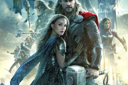 Thor: The Dark World poster - Is it safe for kids?
