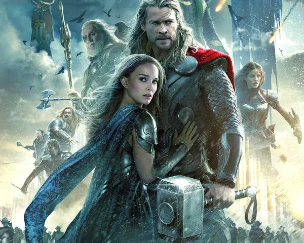 Thor: The Dark World poster - Is it safe for kids?