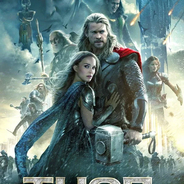 Thor: The Dark World poster - Is it safe for kids?