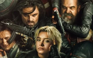 Thunderbolts* poster - Is it safe for kids?