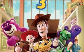 Toy Story 3 poster - Is it safe for kids?