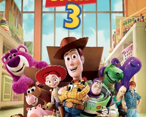 Toy Story 3 poster - Is it safe for kids?