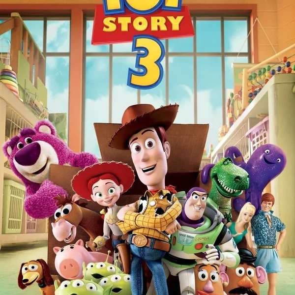 Toy Story 3 poster - Is it safe for kids?